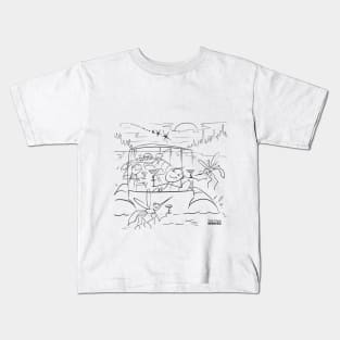 Boundary Waters Stick Kids T-Shirt